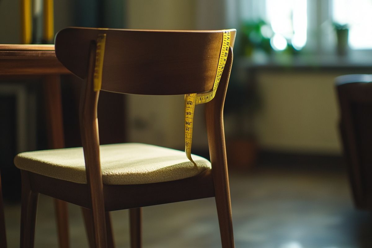 Comment trouver la bonne hauteur de chaise pour une table de 80 cm