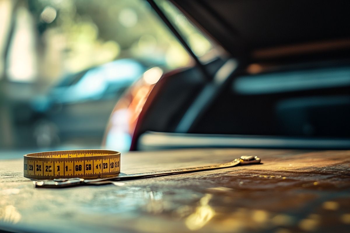 Comment vérifier si un meuble rentre dans une voiture avant l'achat