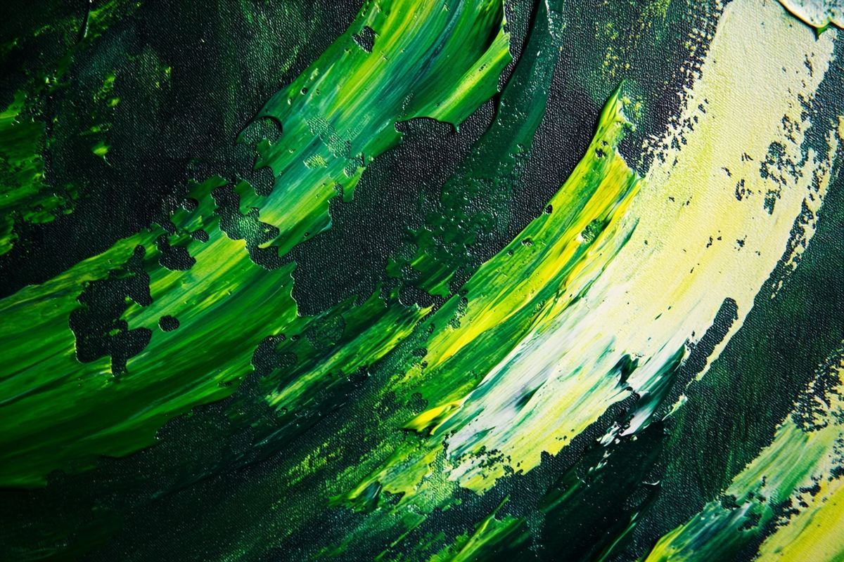 La couleur complémentaire du vert : une clé pour des œuvres d'art réussies